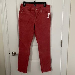 Gap corduroy pants